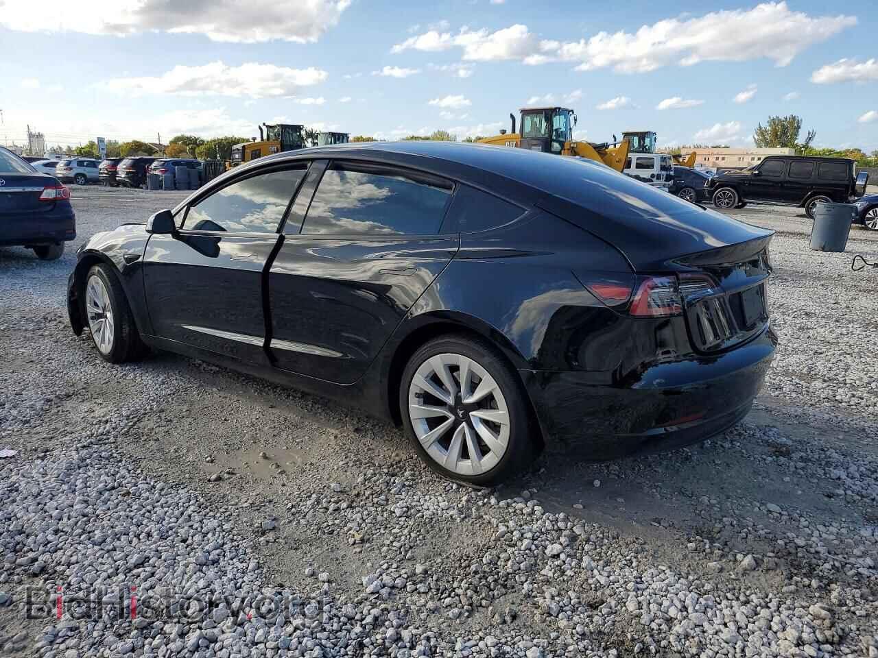 2023 TESLA MODEL 3 - VIN: 5YJ3E1EA6PF553205 - Фото 2