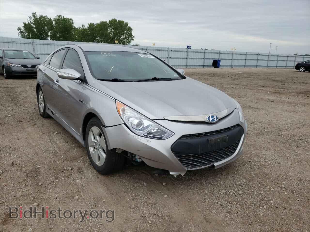 Фотография KMHEC4A49CA040934 - HYUNDAI SONATA 2012