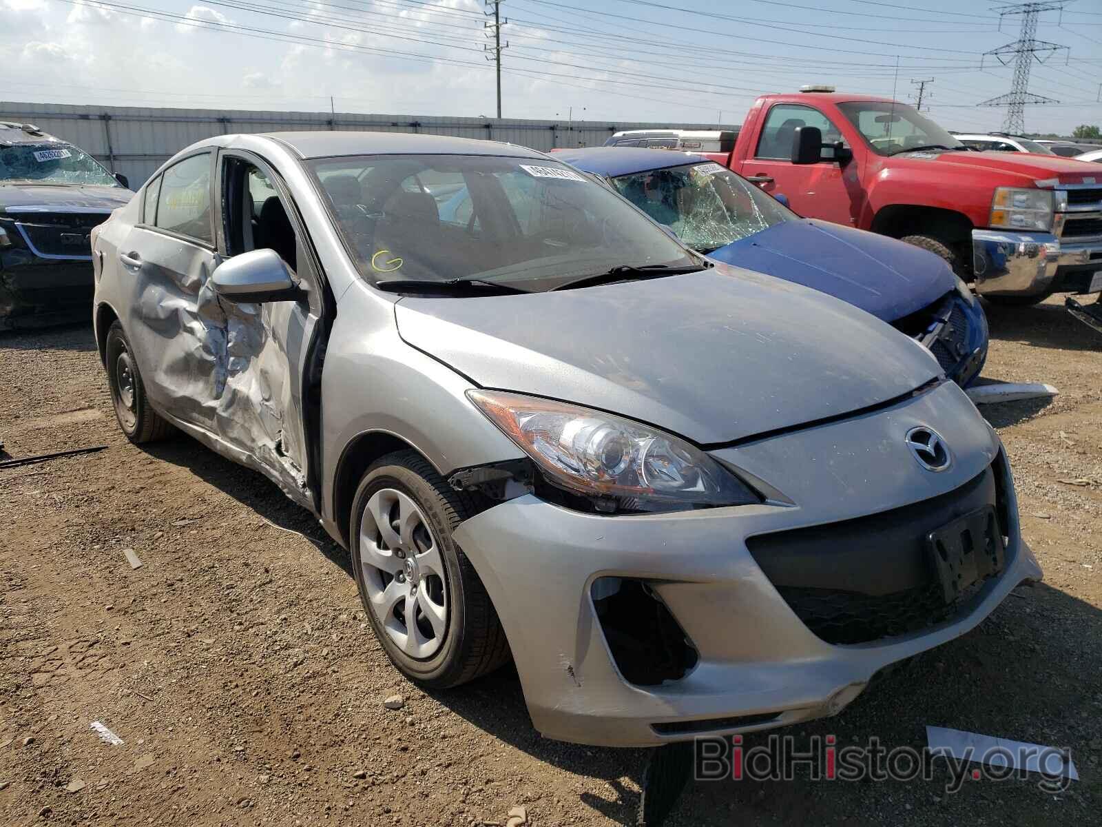 Photo JM1BL1TF6D1841472 - MAZDA 3 2013