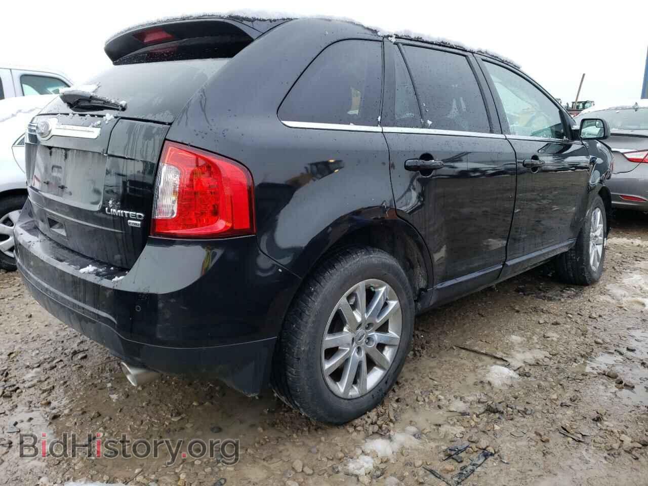 2014 FORD EDGE - VIN: 2FMDK4KC5EBA50923 - Фото 3