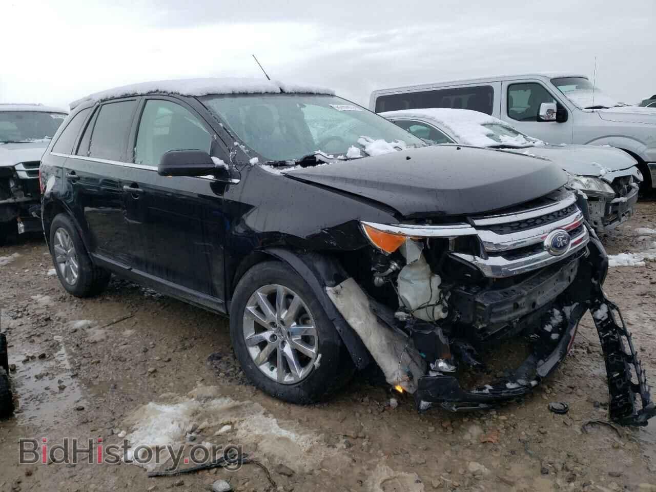 2014 FORD EDGE - VIN: 2FMDK4KC5EBA50923 - Фото 4