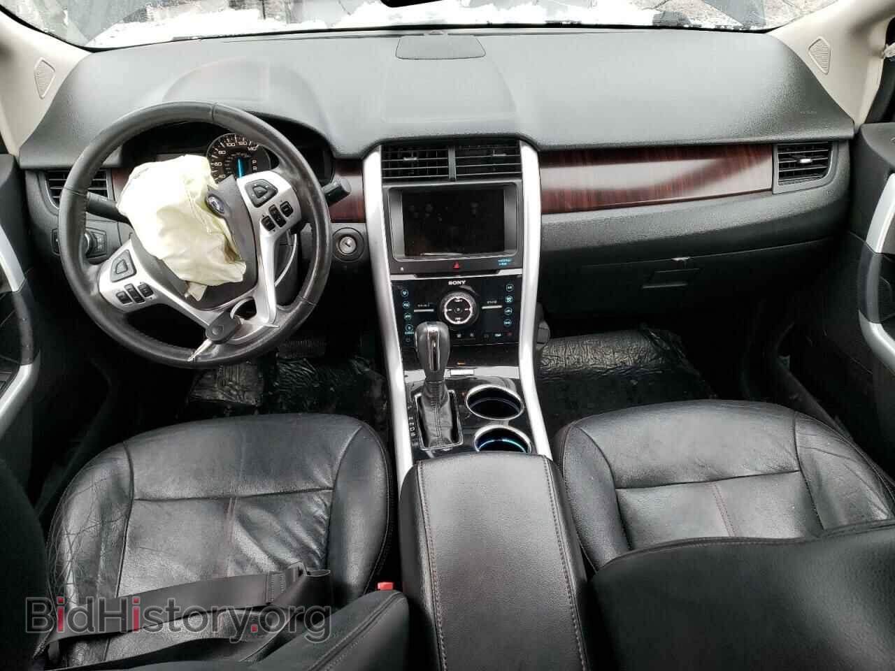 2014 FORD EDGE - VIN: 2FMDK4KC5EBA50923 - Фото 8