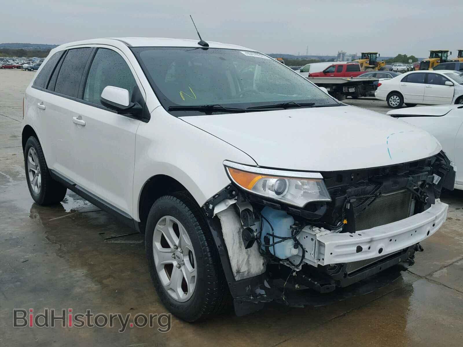 Photo 2FMDK3JC1DBC58064 - FORD EDGE 2013
