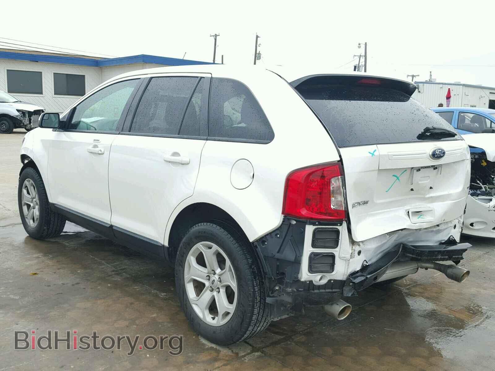 2013 FORD EDGE - VIN: 2FMDK3JC1DBC58064 - Photo 3