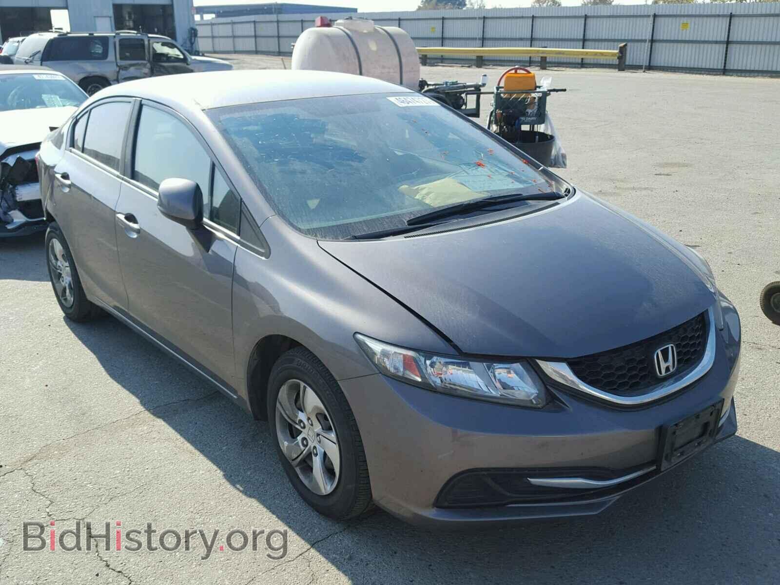 Фотография 19XFB2F59DE238400 - HONDA CIVIC 2013