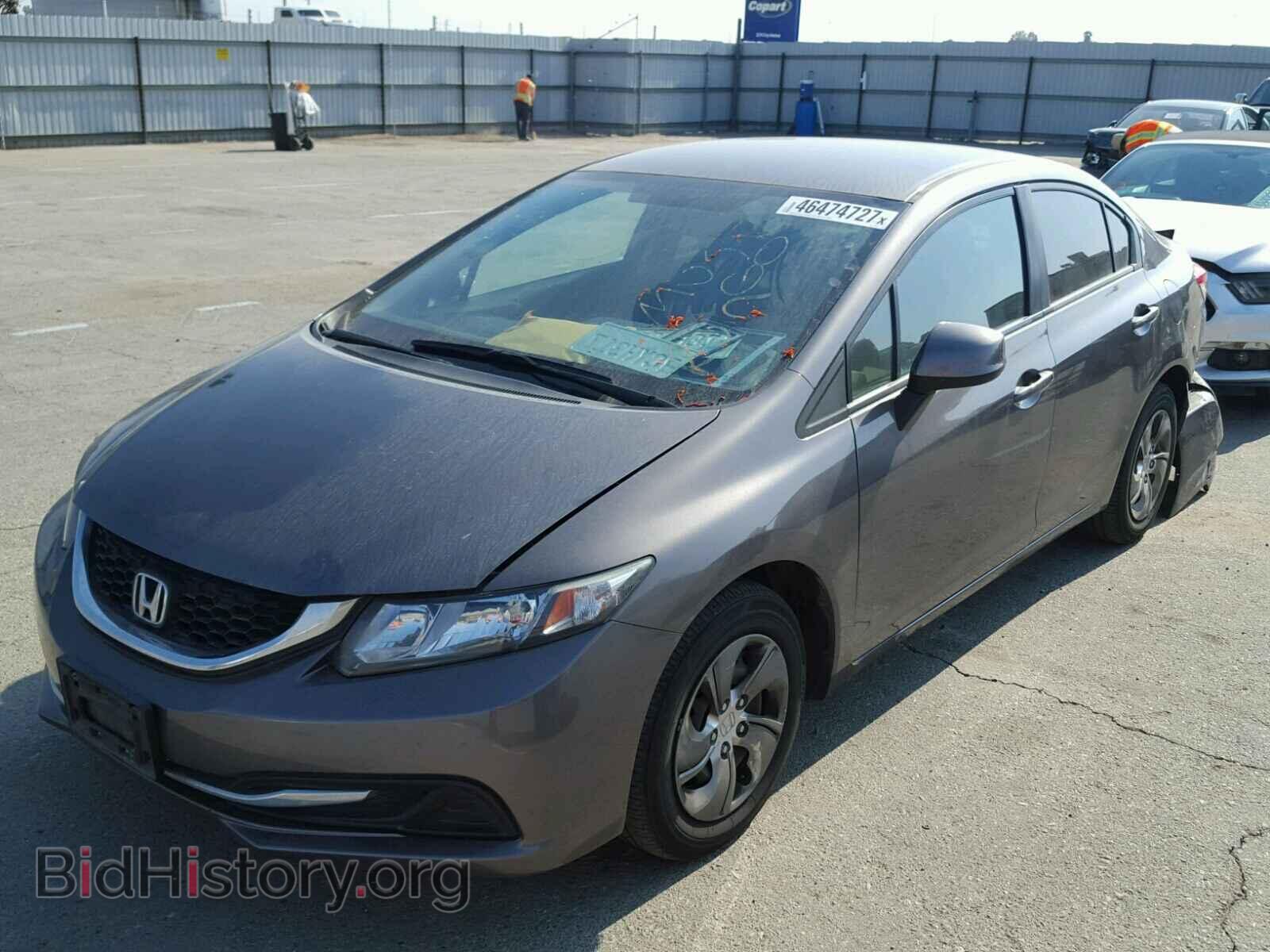 2013 HONDA CIVIC - VIN: 19XFB2F59DE238400 - Фото 2