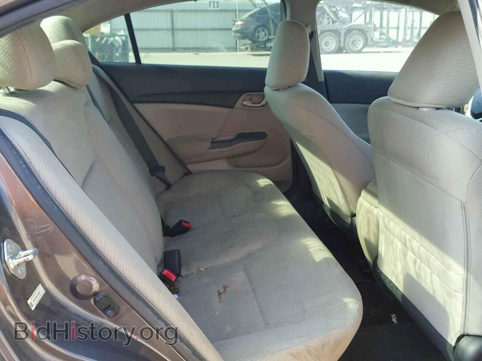 2013 HONDA CIVIC - VIN: 19XFB2F59DE238400 - Фото 6