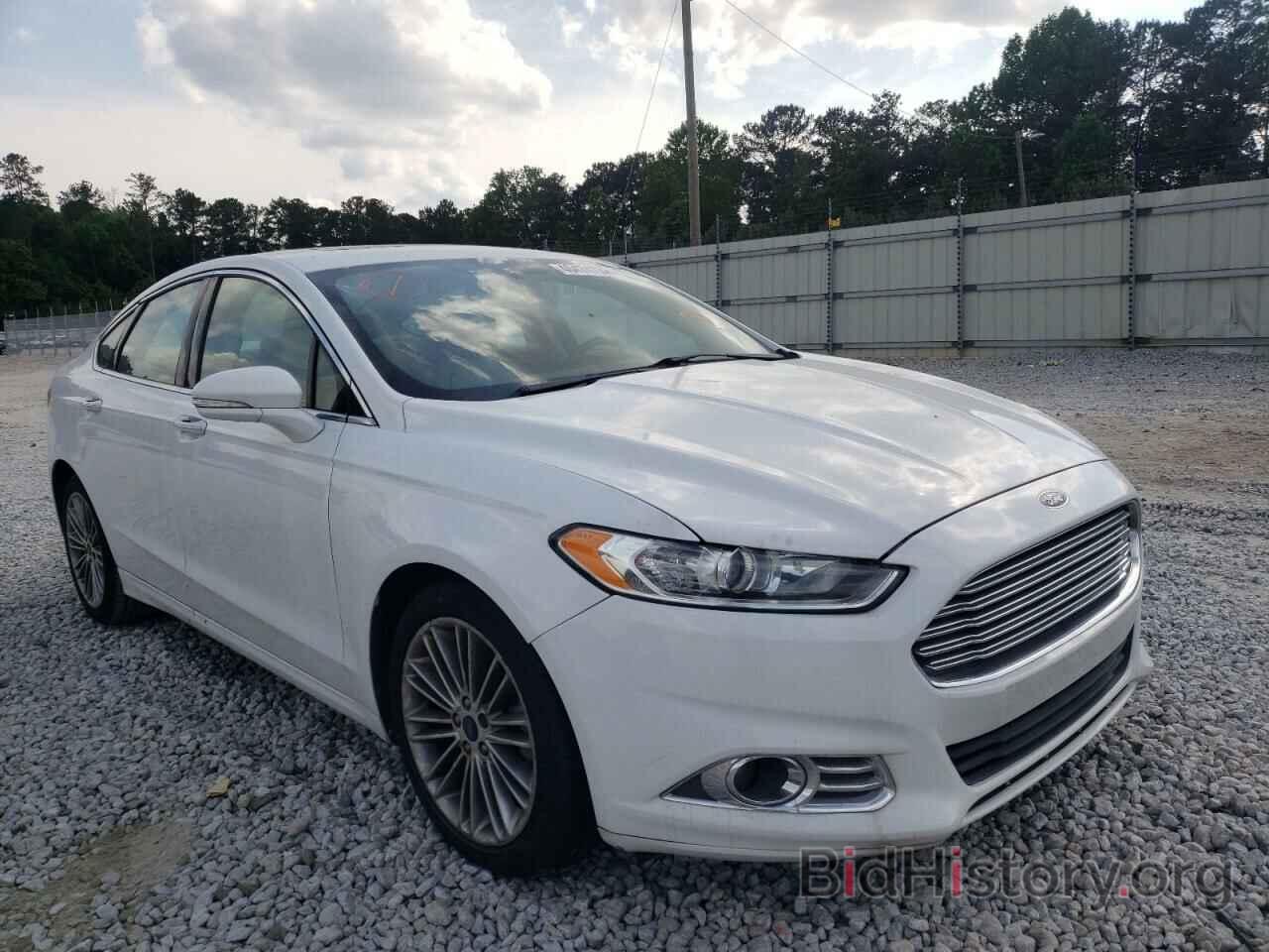 Photo 3FA6P0H94ER258608 - FORD FUSION 2014