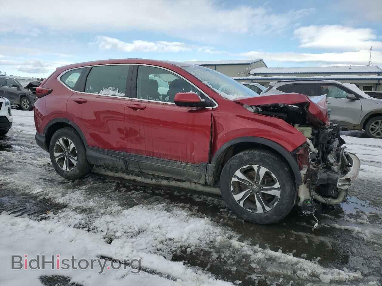 2021 HONDA CRV - VIN: 5J6RW2H7XML023822 - Фото 4