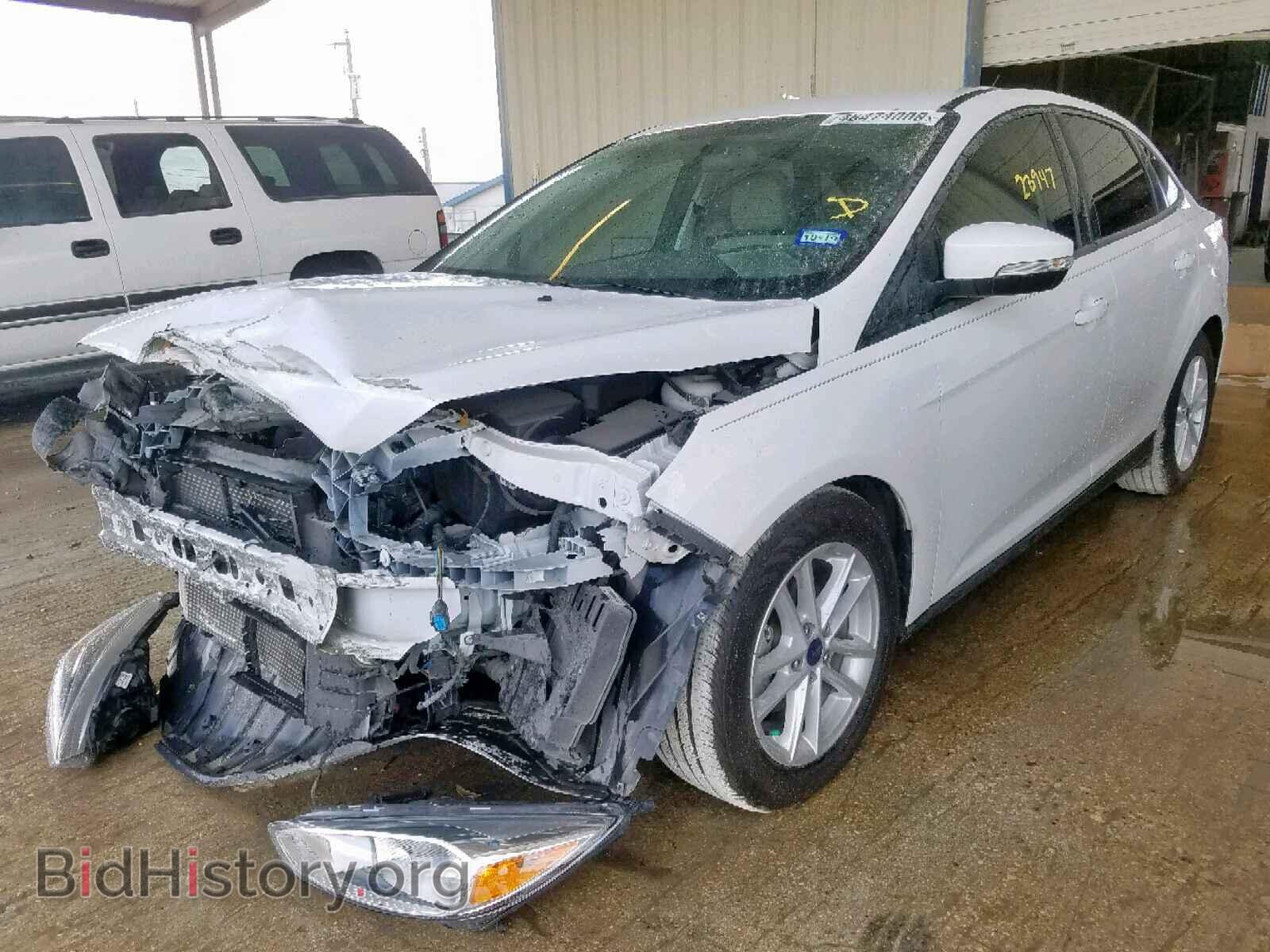 2017 FORD FOCUS SE - VIN: 1FADP3F29HL332865 - Фото 2