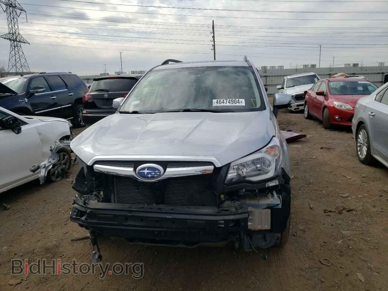 2016 SUBARU FORESTER - VIN: JF2SJGXC3GH487402 - Фото 5