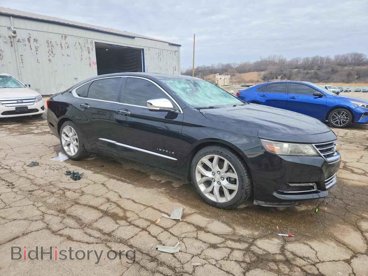 2014 CHEVROLET IMPALA - VIN: 1G1145SL7EU102403 - Фото 4