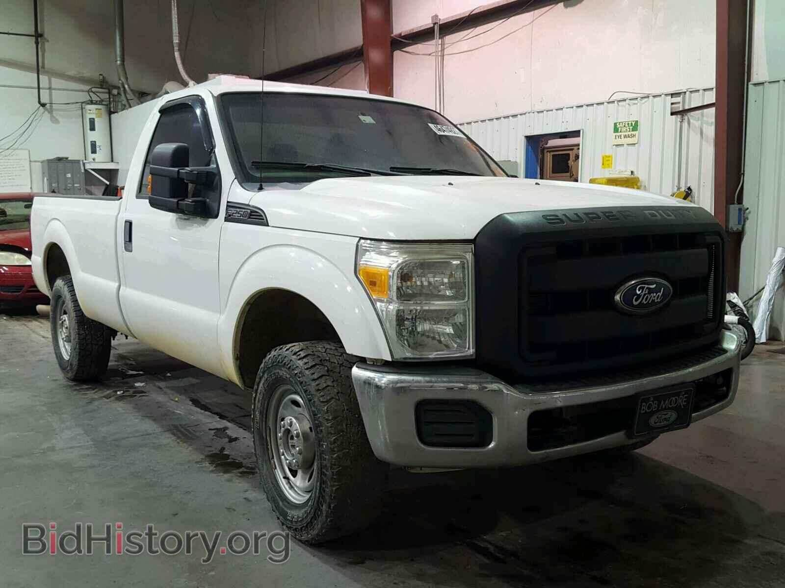 Photo 1FTBF2B64BEA73964 - FORD F250 2011