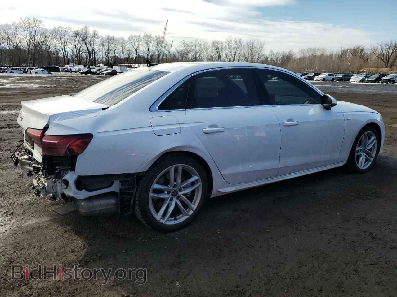 2024 AUDI A4 - VIN: WAUDAAF41RN011441 - Фото 3