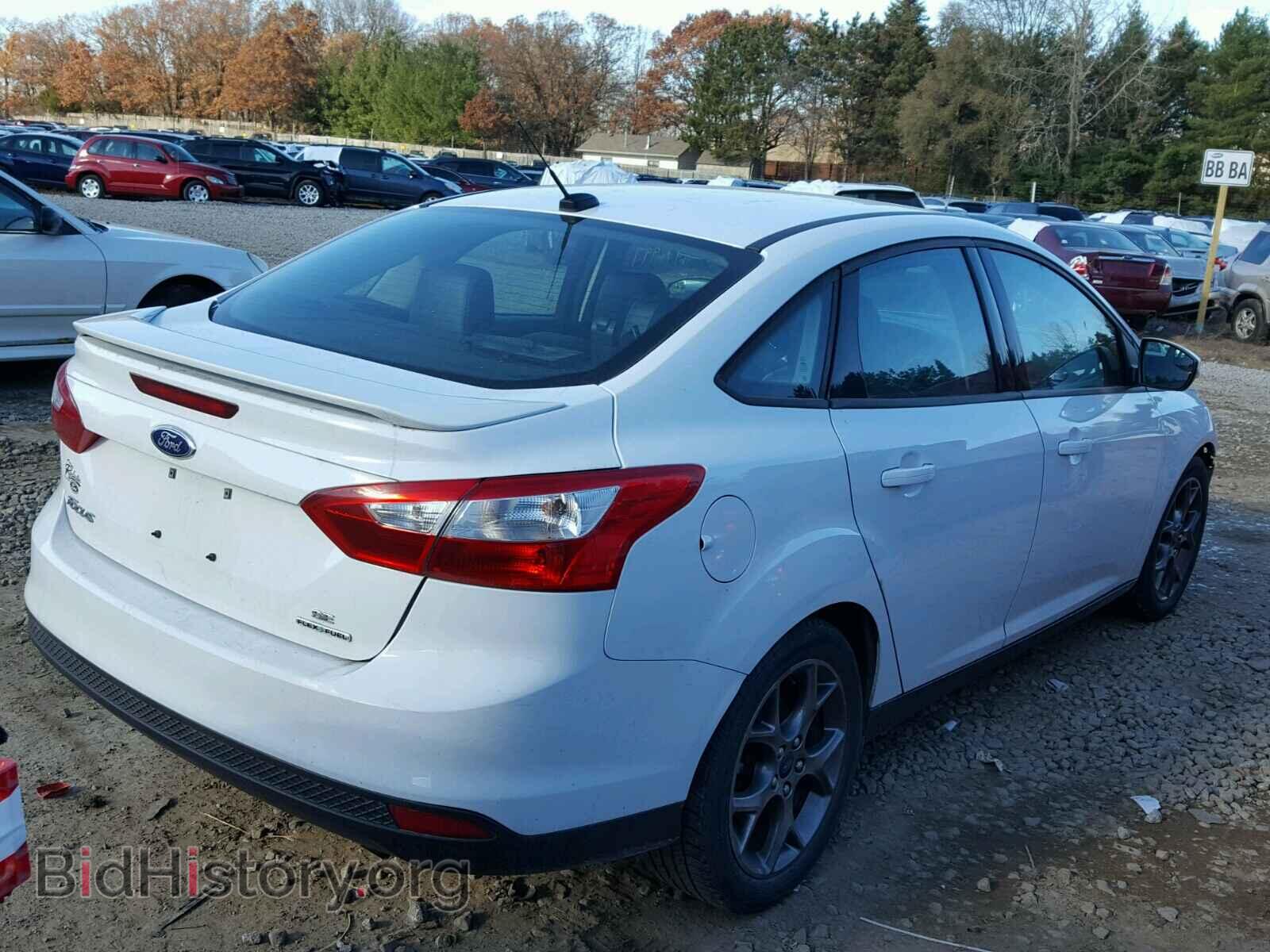 2013 FORD FOCUS - VIN: 1FADP3F2XDL252758 - Photo 4