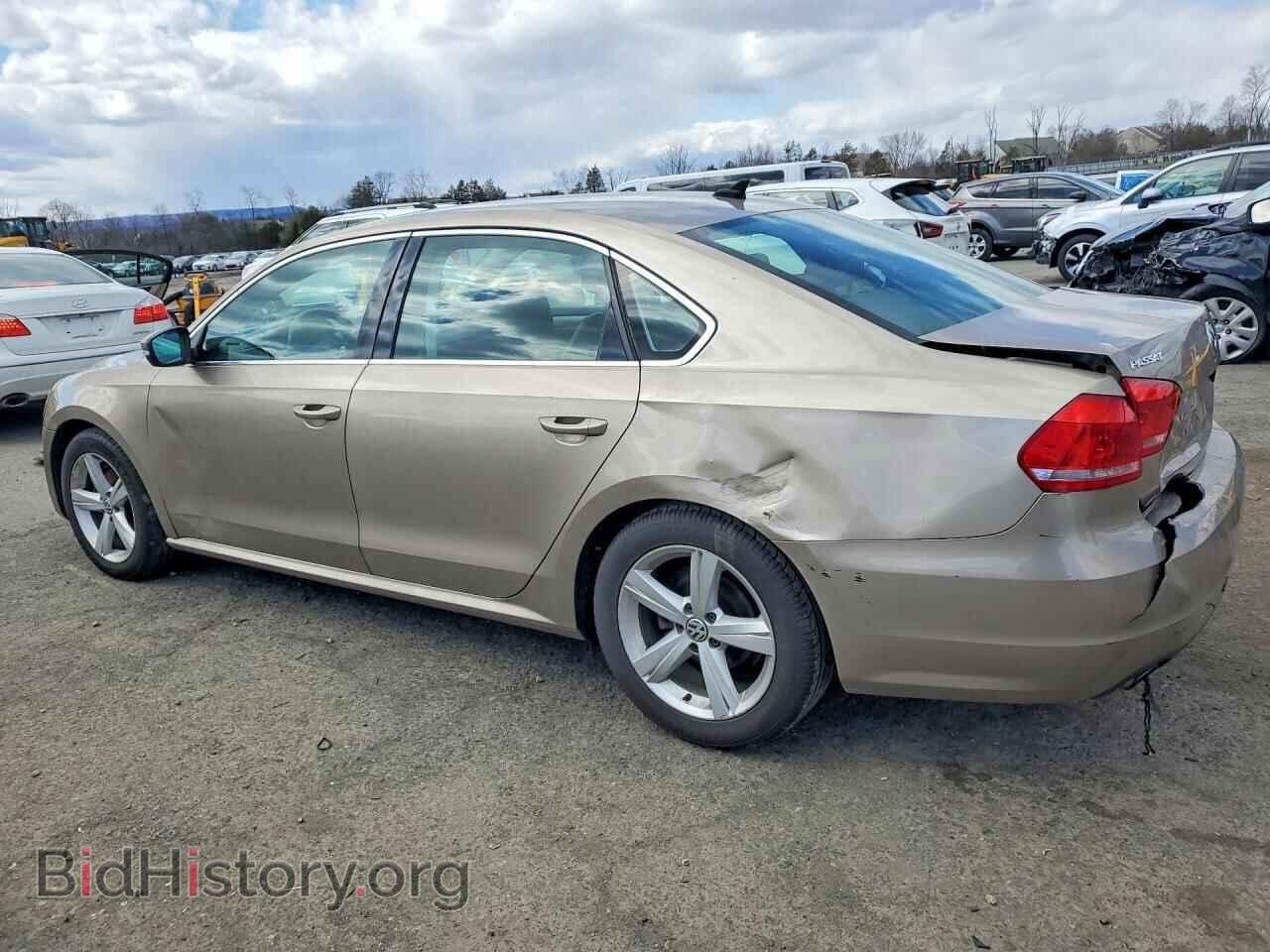 2015 VOLKSWAGEN PASSAT - VIN: 1VWBT7A35FC027653 - Фото 2