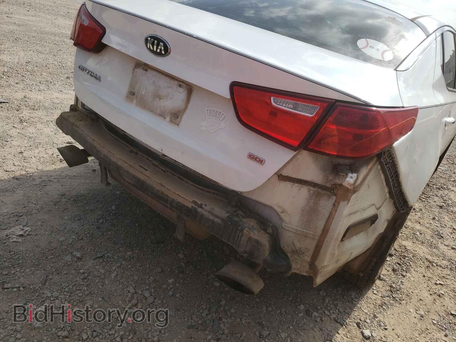 2015 KIA OPTIMA - VIN: 5XXGM4A75FG381566 - Фото 9