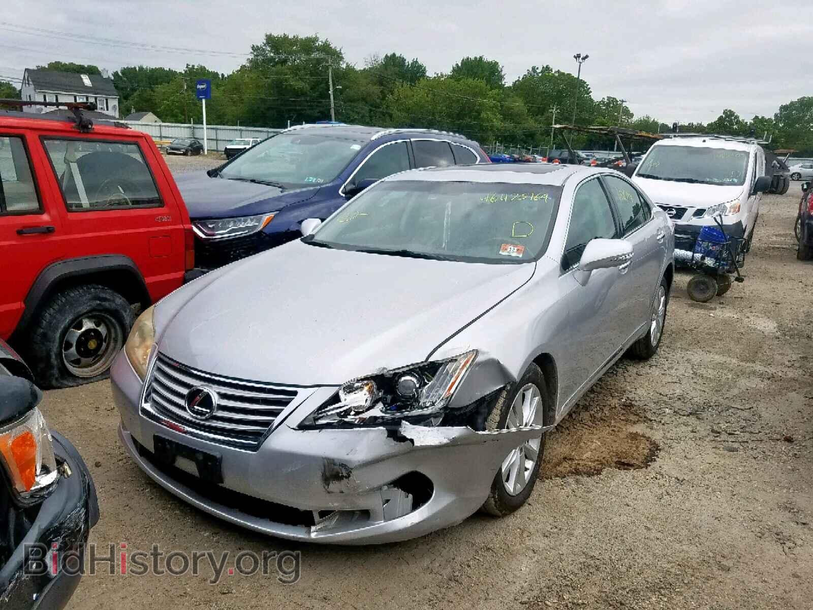 2010 LEXUS ES350 - VIN: JTHBK1EG2A2358543 - Фото 2