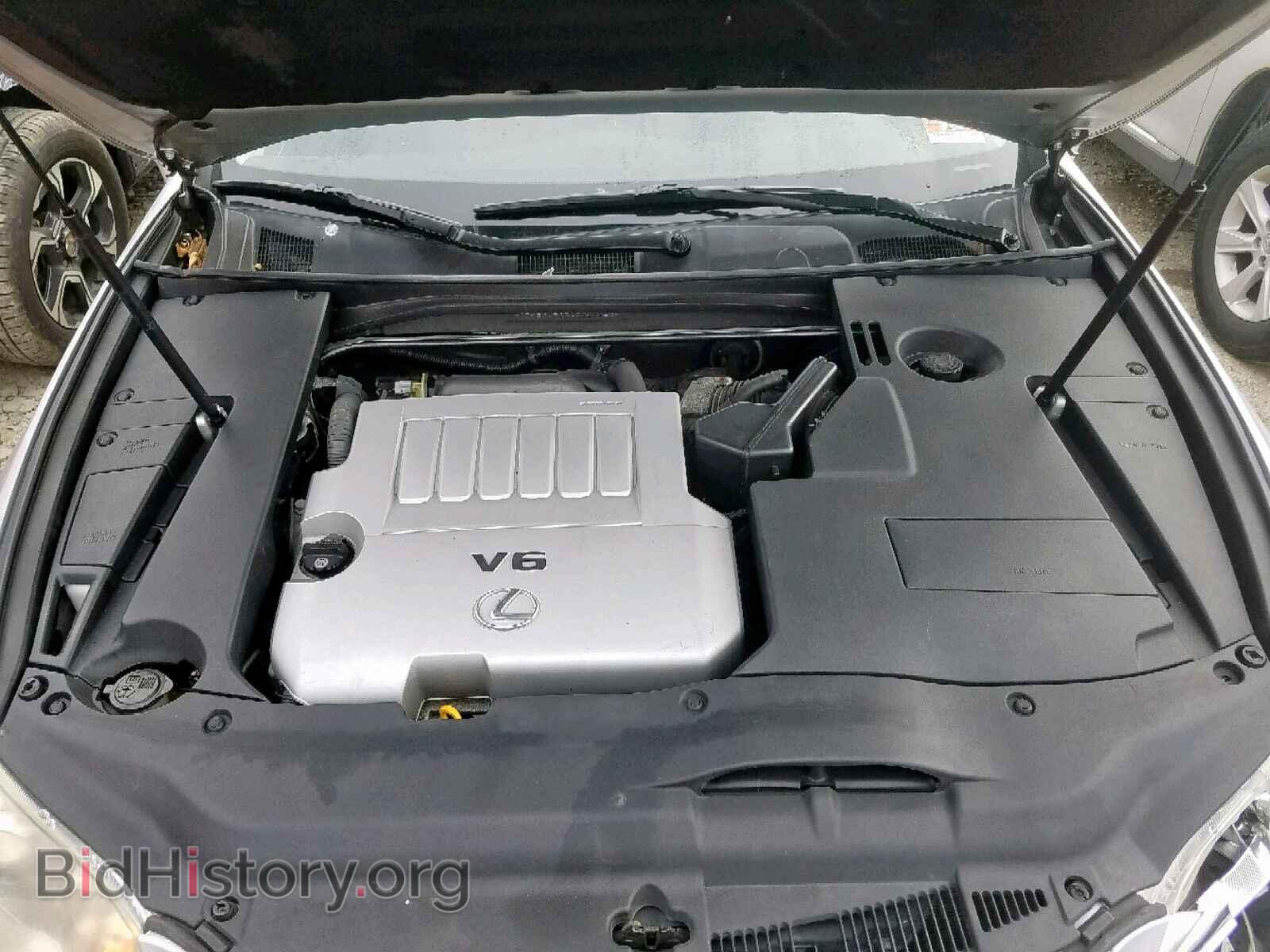 2010 LEXUS ES350 - VIN: JTHBK1EG2A2358543 - Фото 7