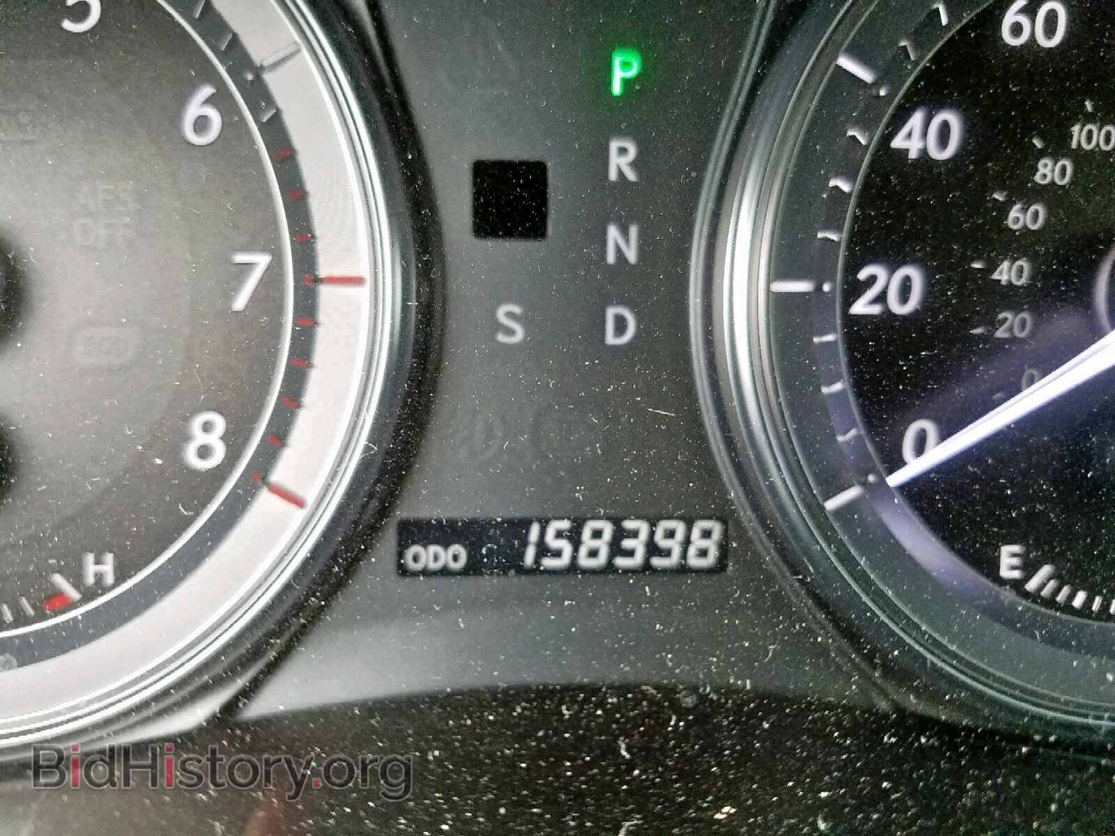 2010 LEXUS ES350 - VIN: JTHBK1EG2A2358543 - Фото 8