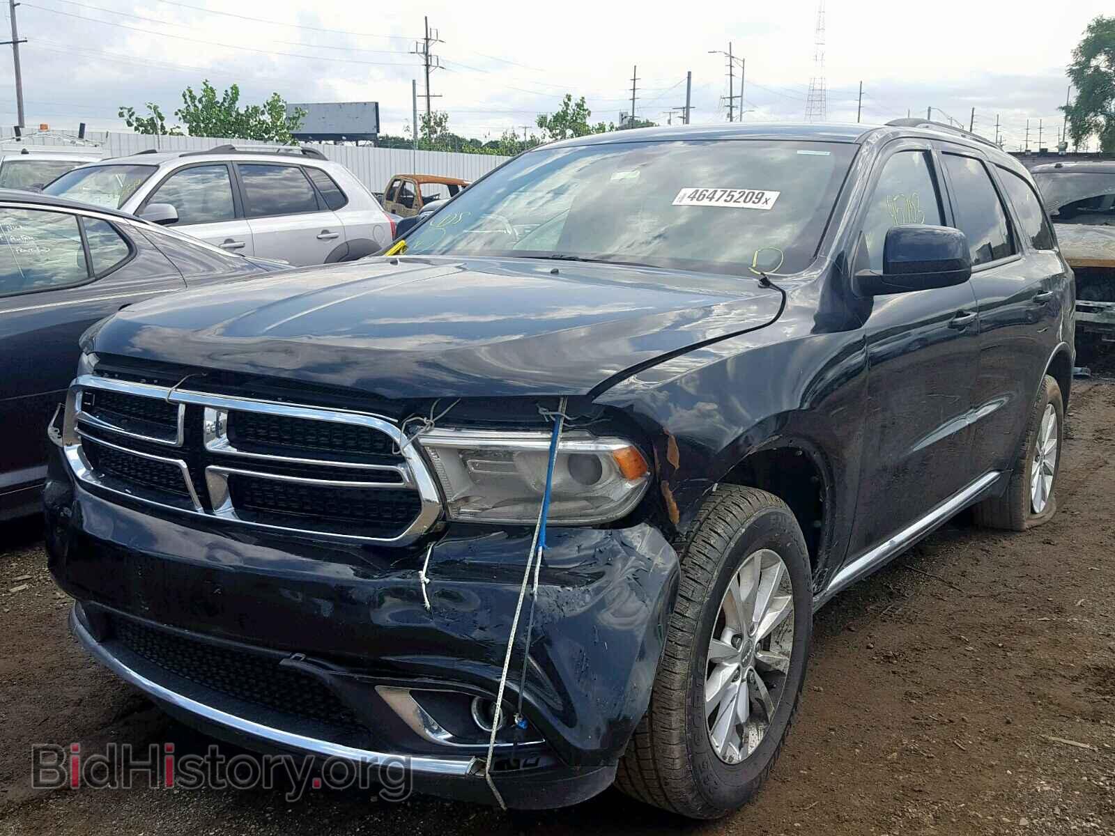 2015 DODGE DURANGO SX - VIN: 1C4RDJAG7FC240716 - Photo 2
