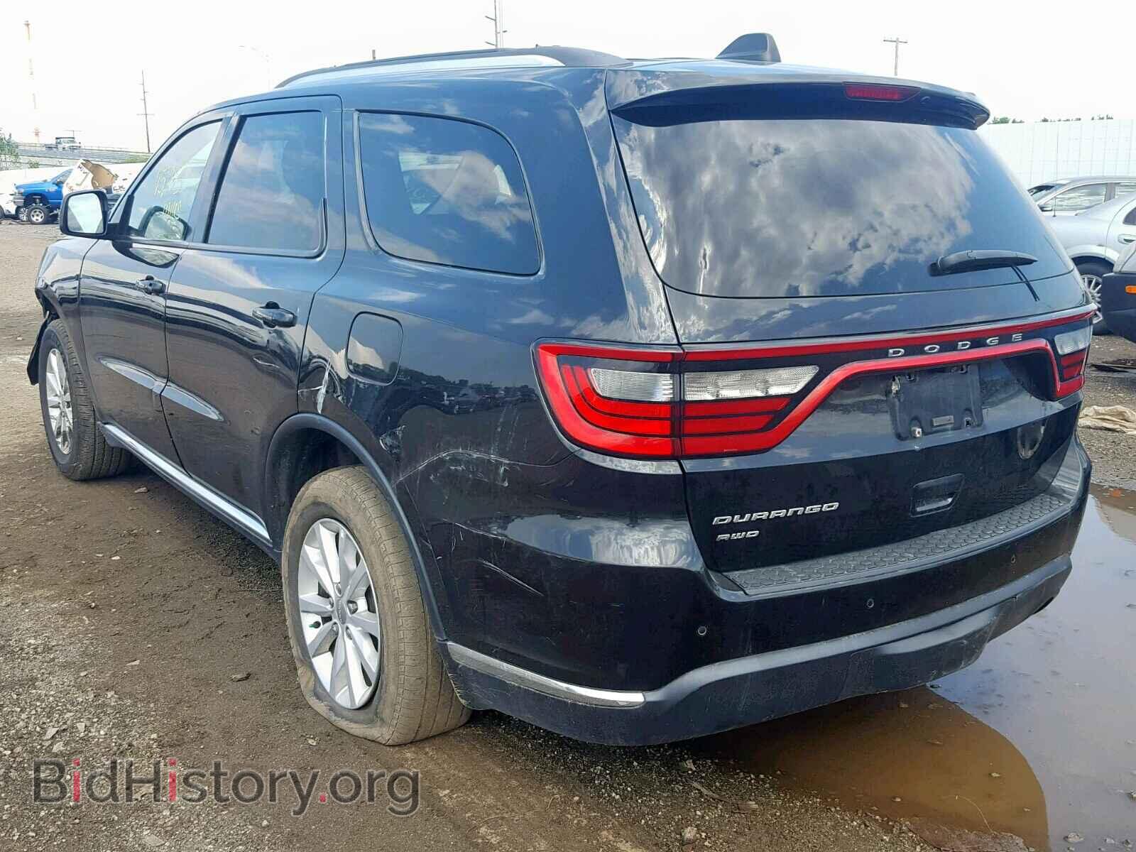 2015 DODGE DURANGO SX - VIN: 1C4RDJAG7FC240716 - Photo 3