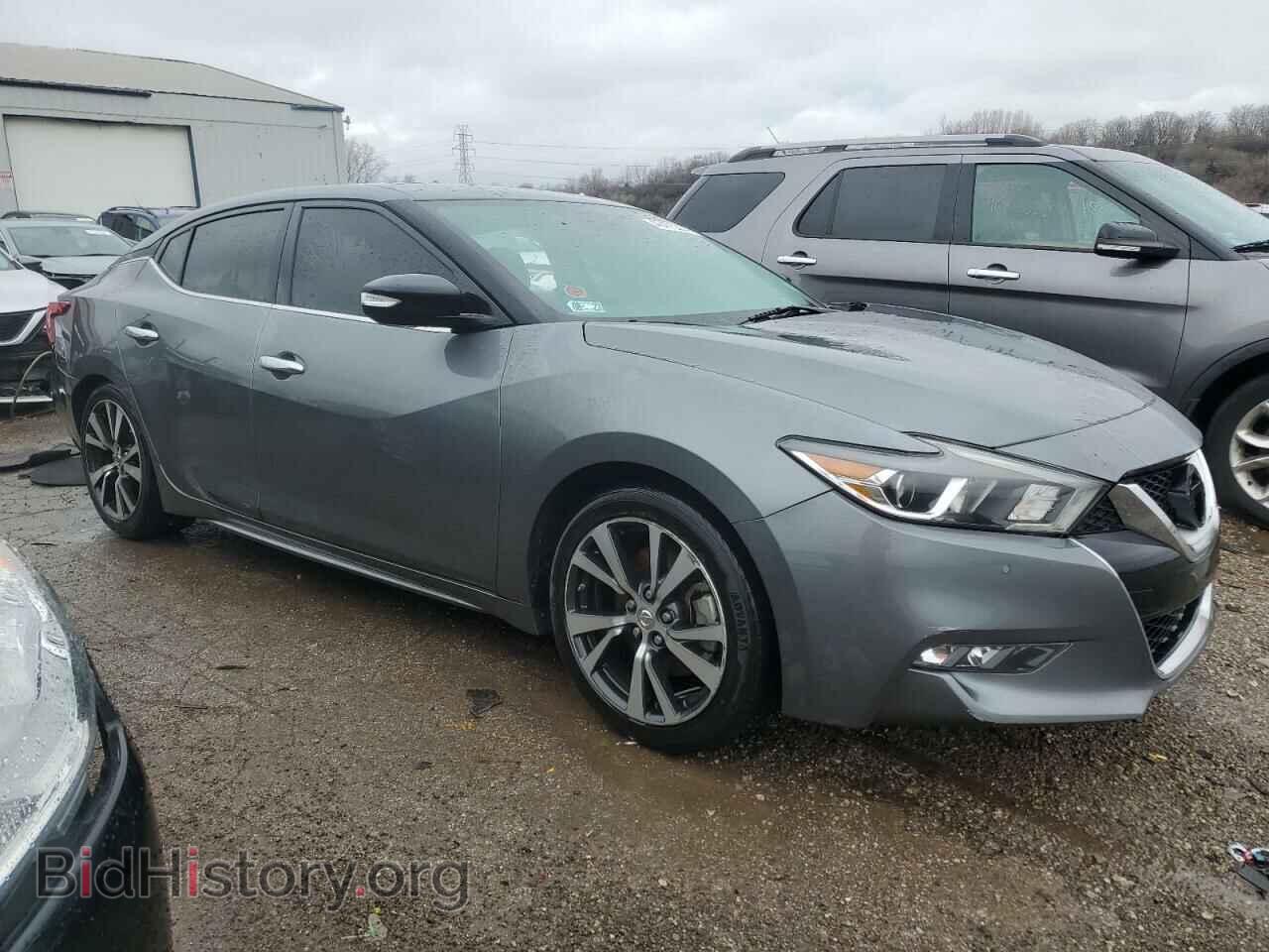 2017 NISSAN MAXIMA - VIN: 1N4AA6AP1HC405736 - Фото 4