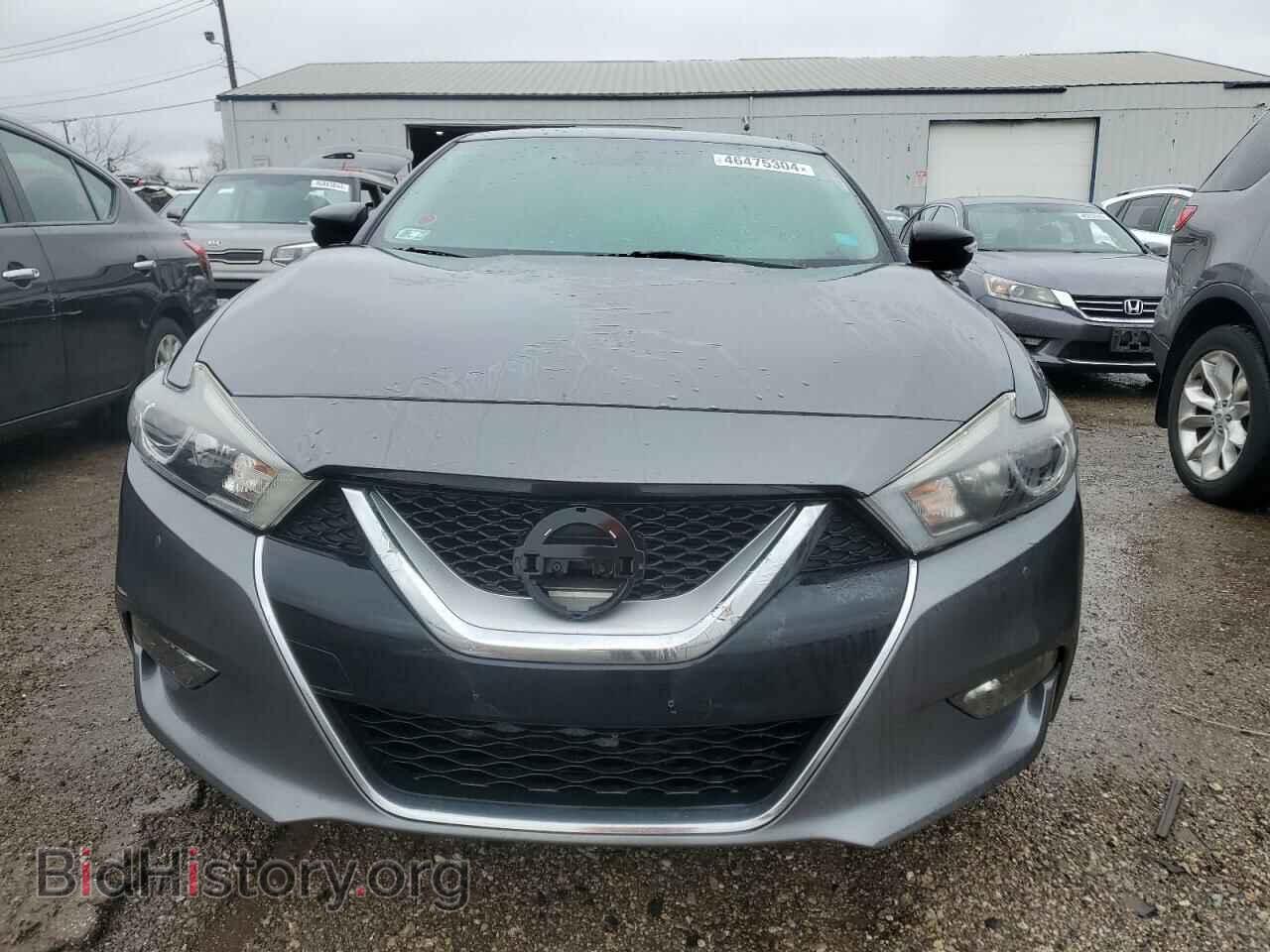 2017 NISSAN MAXIMA - VIN: 1N4AA6AP1HC405736 - Фото 5