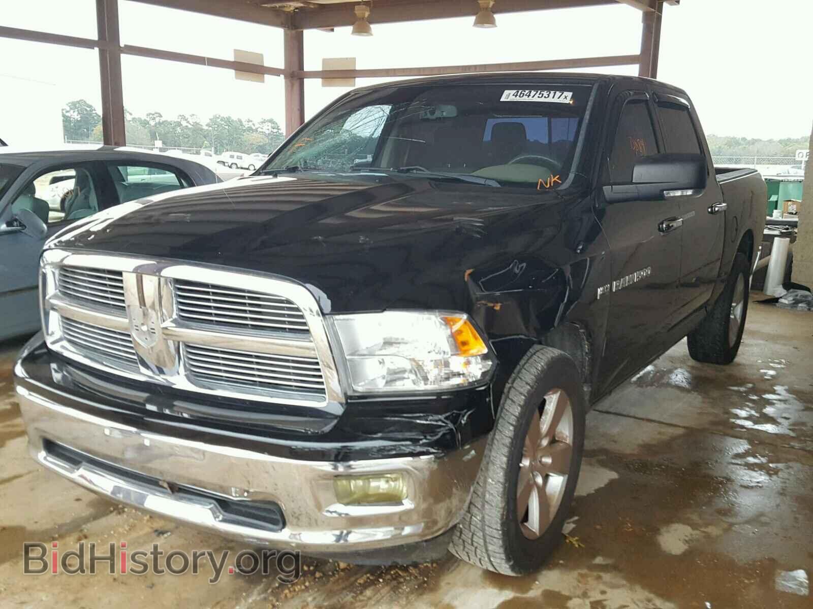 2012 DODGE RAM 1500 - VIN: 1C6RD6LT7CS253773 - Фото 2
