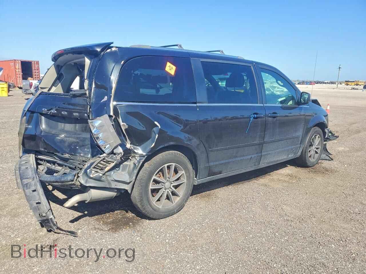 2017 DODGE CARAVAN - VIN: 2C4RDGCG2HR664654 - Фото 3