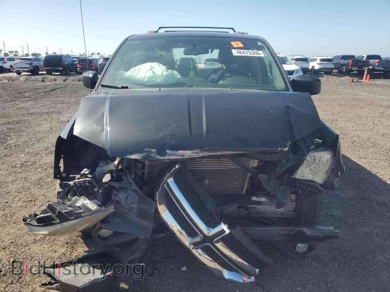 2017 DODGE CARAVAN - VIN: 2C4RDGCG2HR664654 - Фото 5