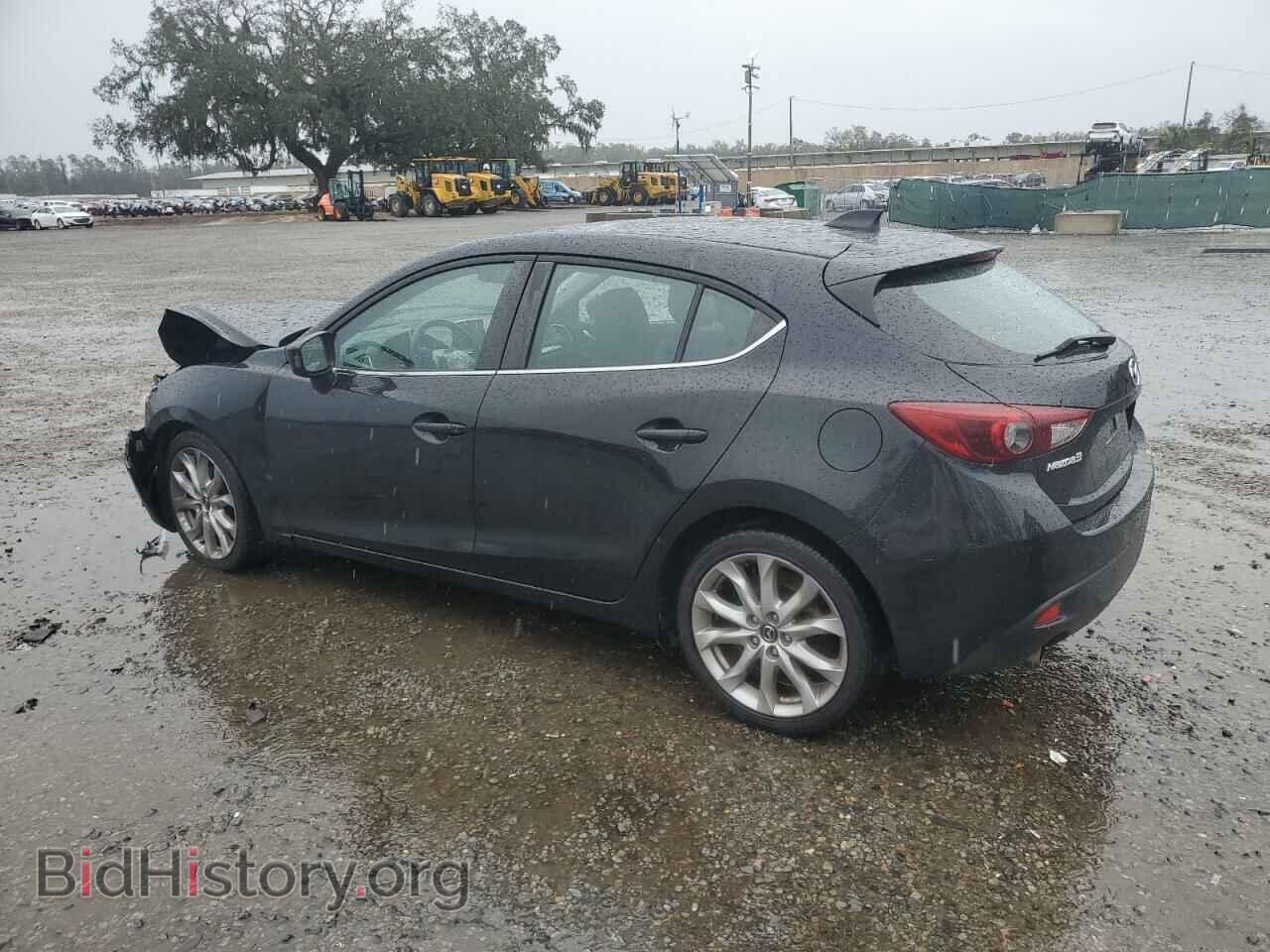 2014 MAZDA 3 - VIN: JM1BM1M36E1161557 - Фото 2