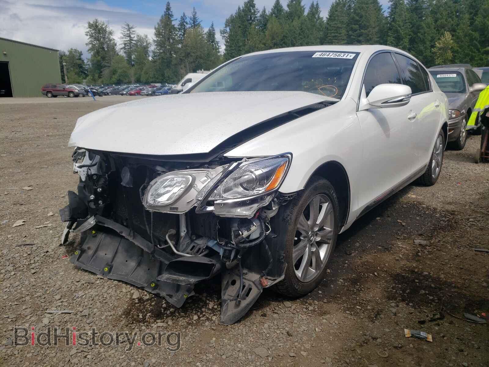 2011 LEXUS GS350 - VIN: JTHCE1KS4B0029702 - Фото 2
