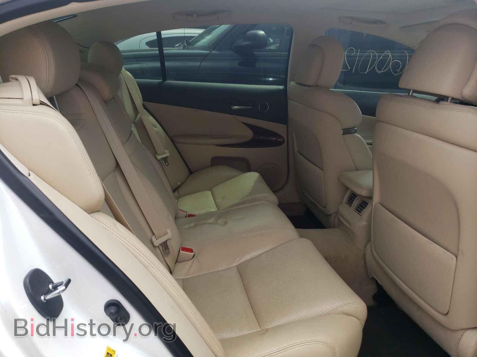 2011 LEXUS GS350 - VIN: JTHCE1KS4B0029702 - Фото 6