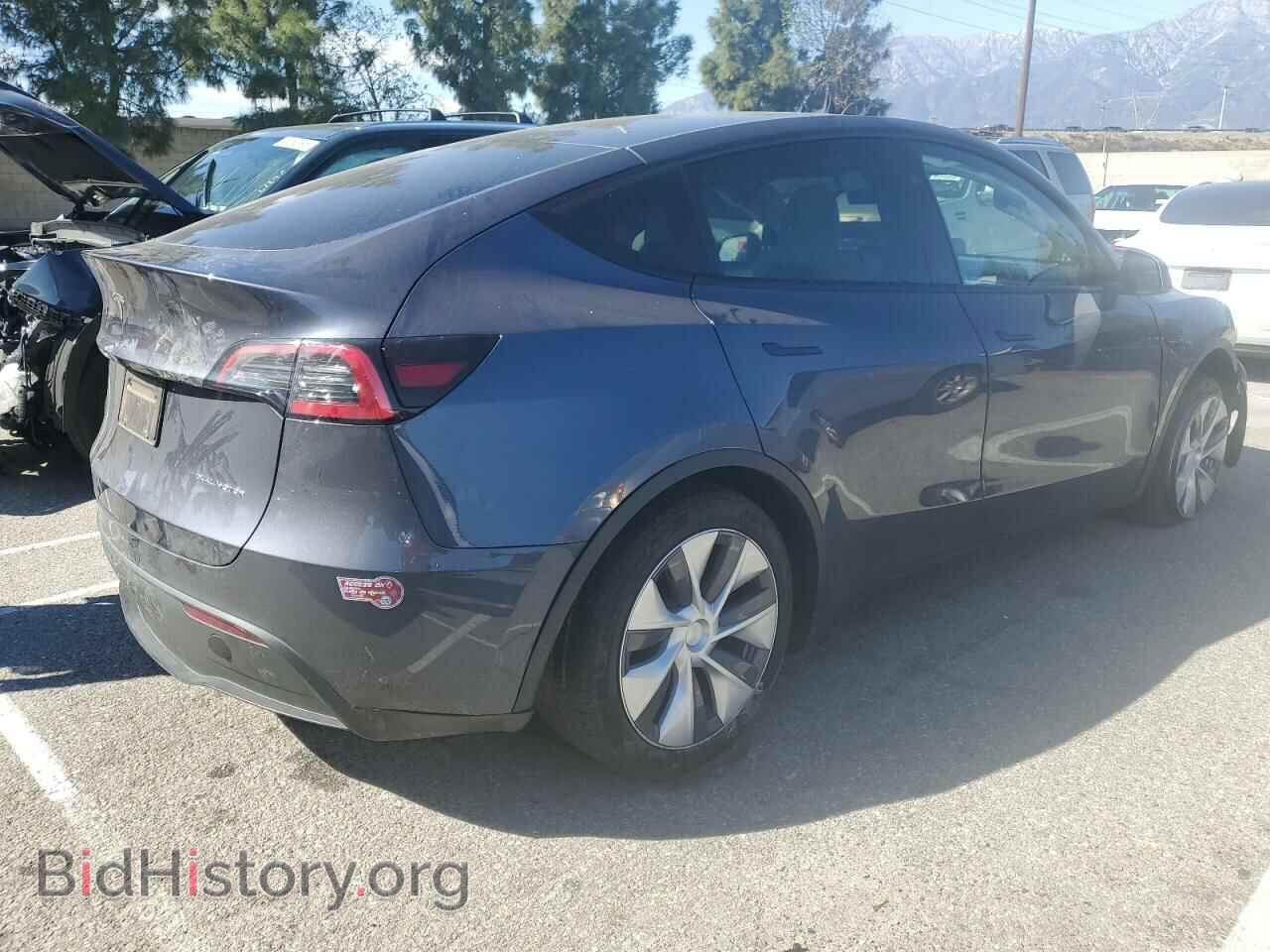 2023 TESLA MODEL Y - VIN: 7SAYGDEE0PA177797 - Фото 3