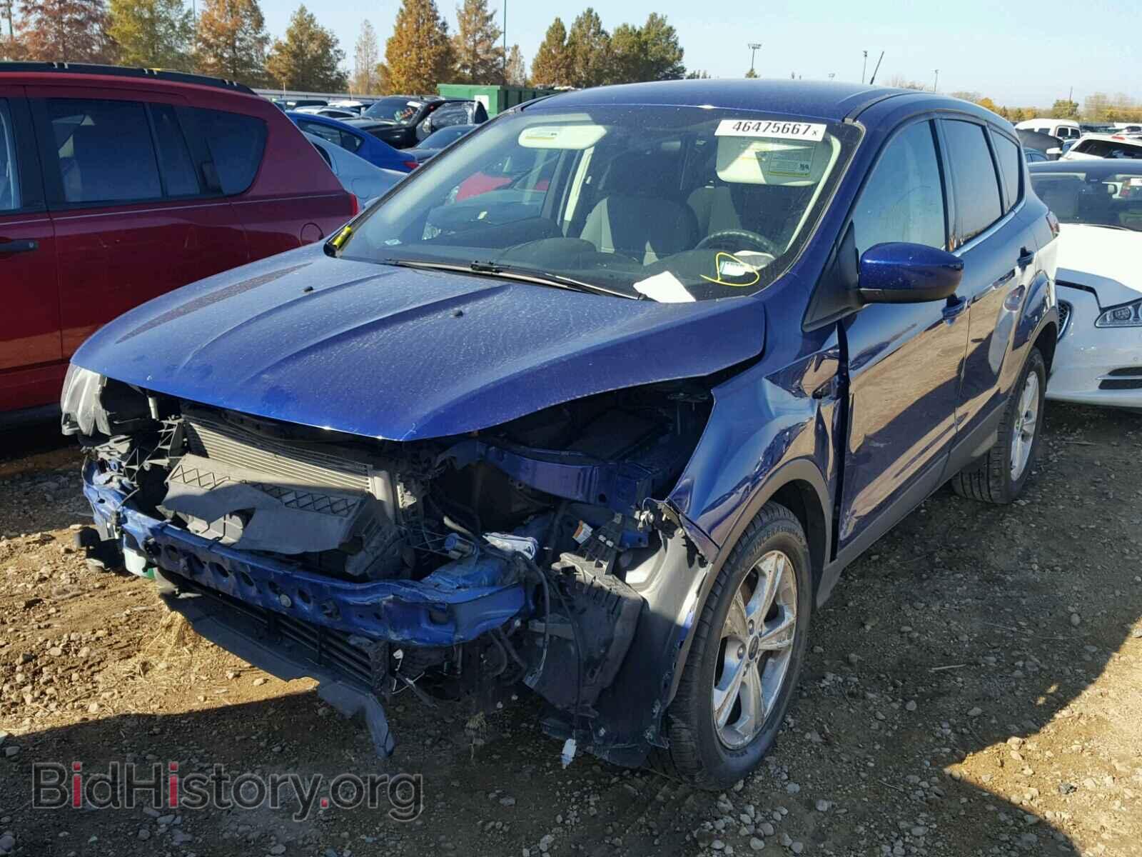 2014 FORD ESCAPE - VIN: 1FMCU0GX8EUB37221 - Фото 2