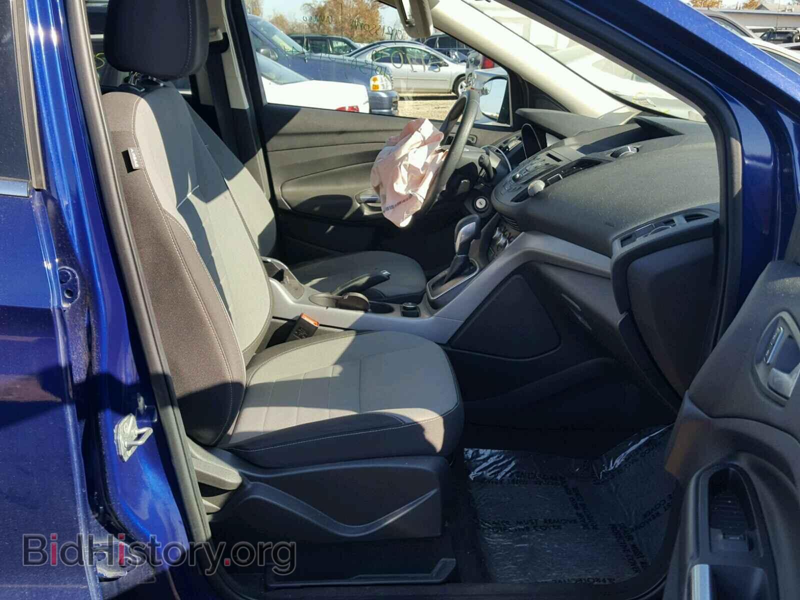 2014 FORD ESCAPE - VIN: 1FMCU0GX8EUB37221 - Фото 5