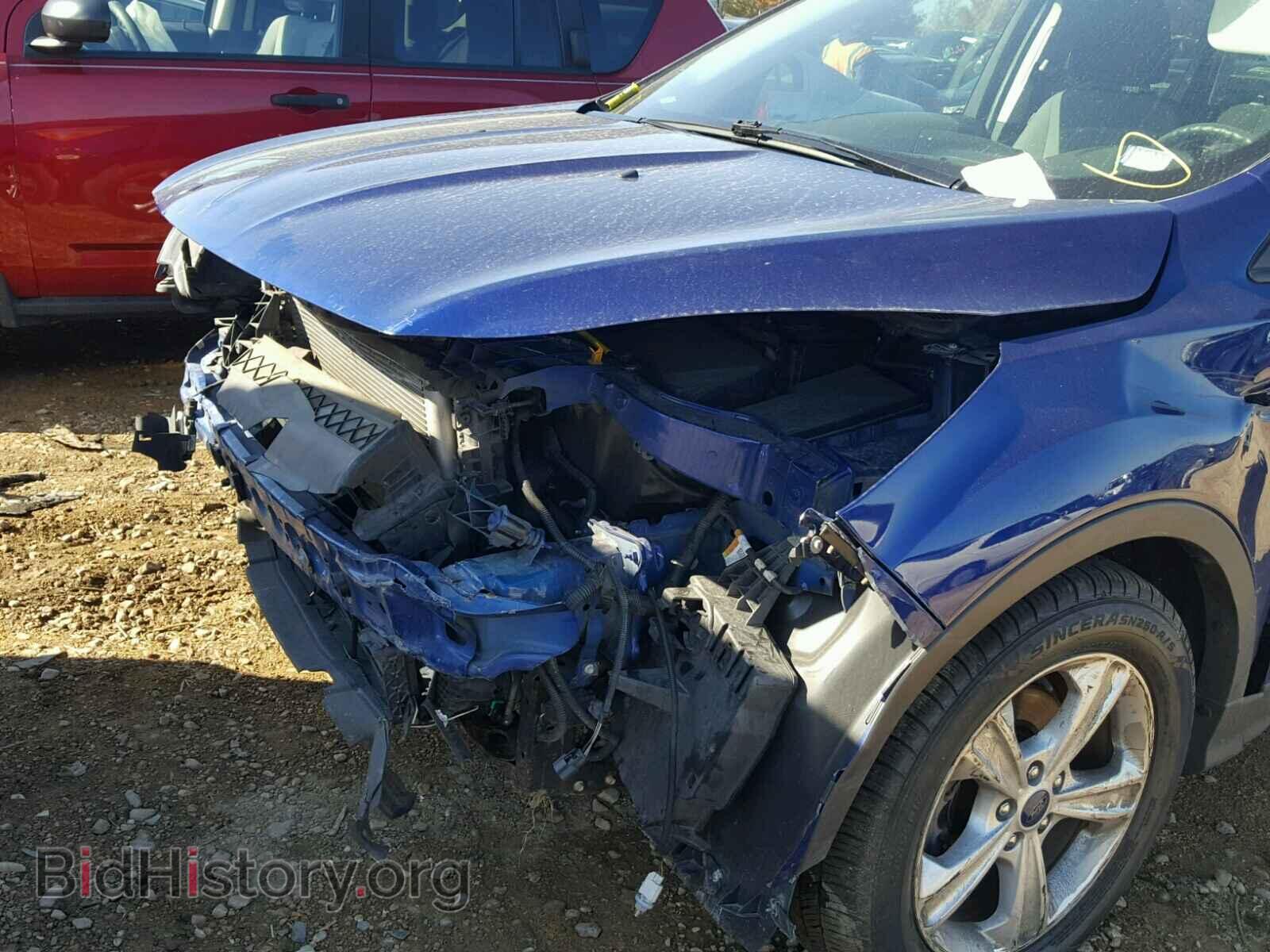2014 FORD ESCAPE - VIN: 1FMCU0GX8EUB37221 - Фото 9