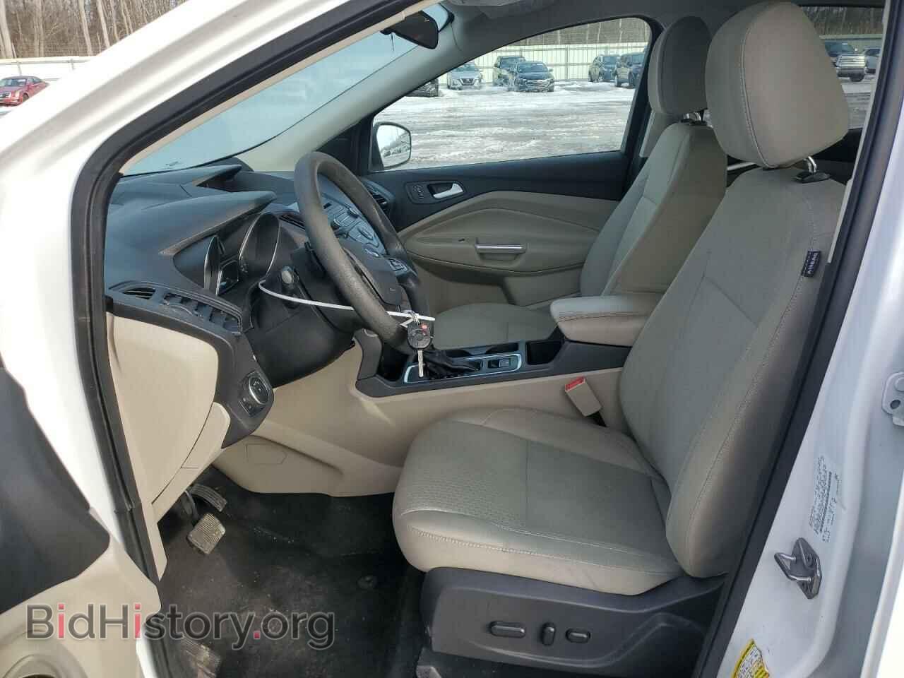 2017 FORD ESCAPE - VIN: 1FMCU9G97HUC90067 - Фото 7