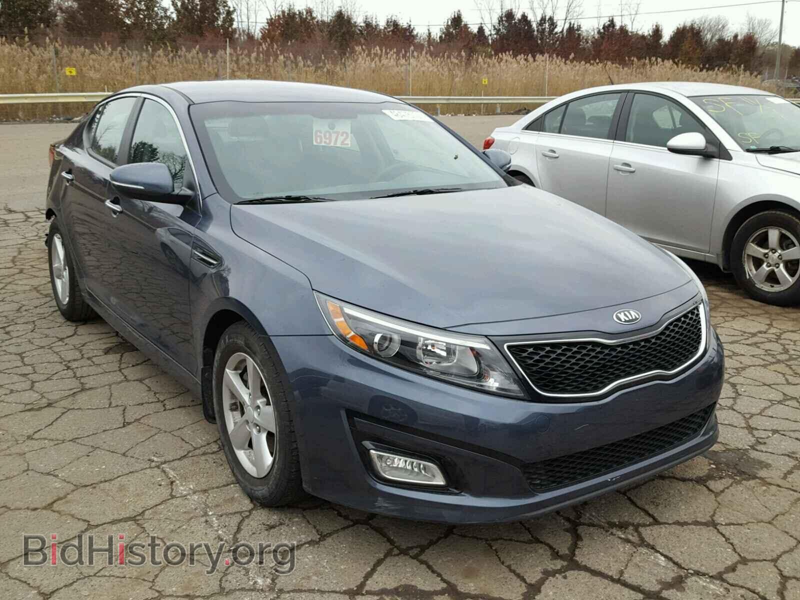 Photo KNAGM4A71F5597450 - KIA OPTIMA 2015