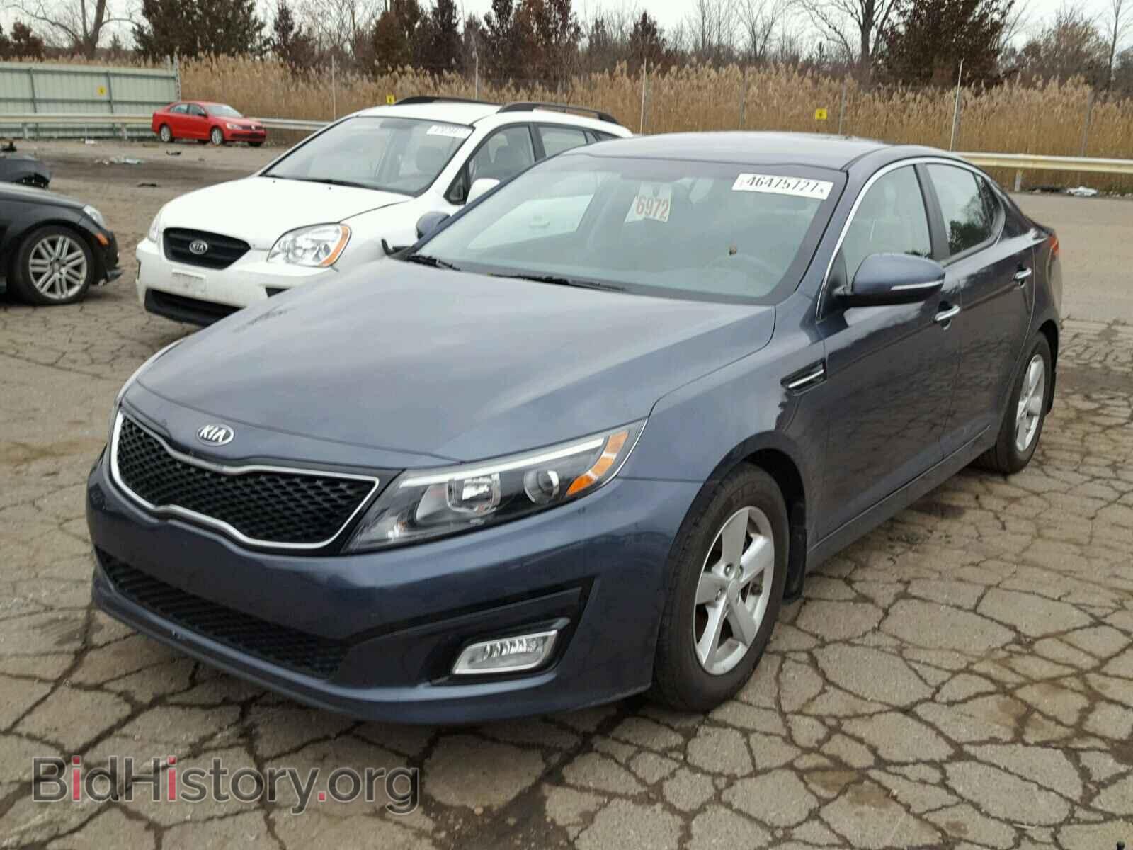 2015 KIA OPTIMA - VIN: KNAGM4A71F5597450 - Фото 2