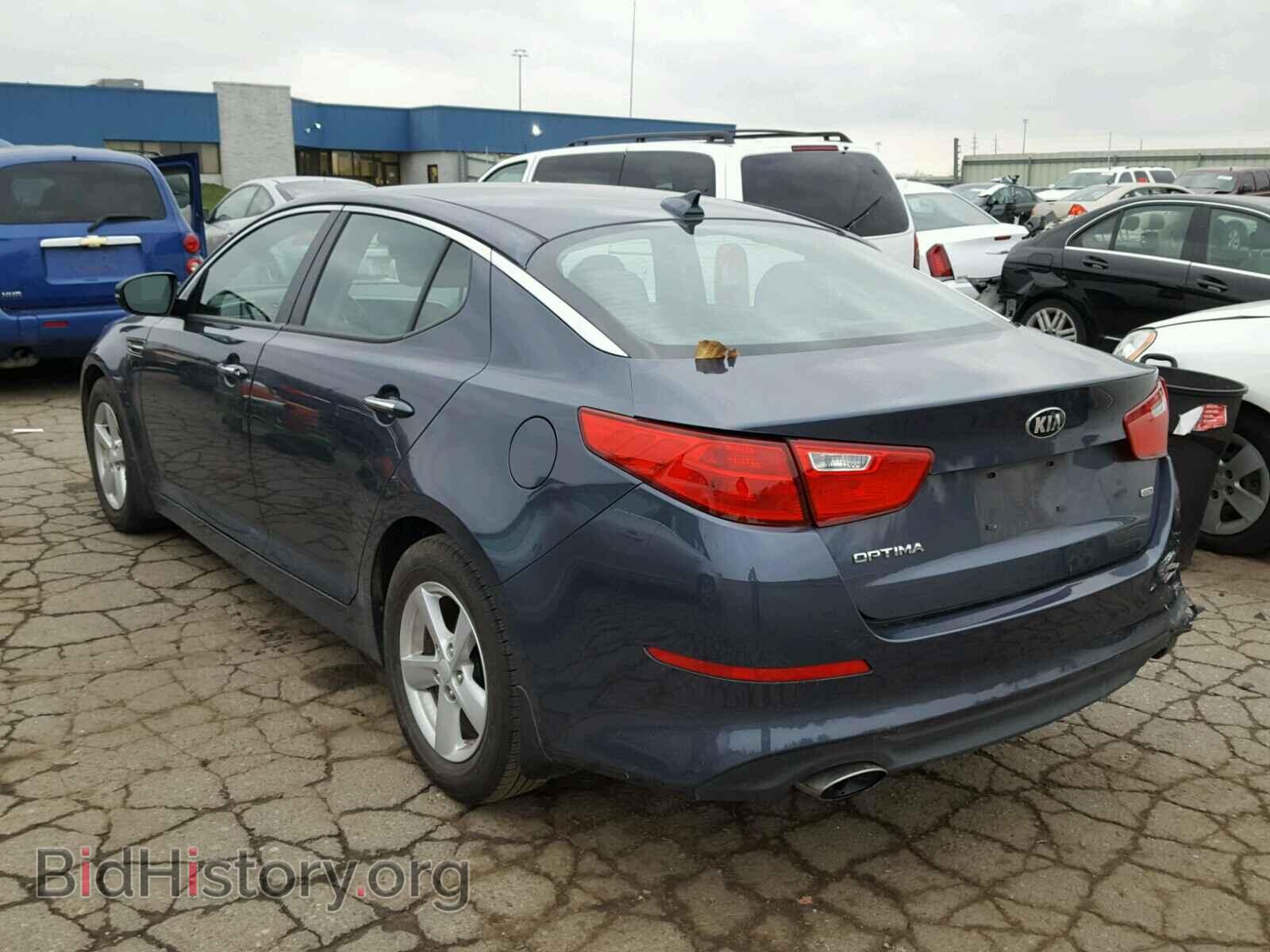 2015 KIA OPTIMA - VIN: KNAGM4A71F5597450 - Фото 3