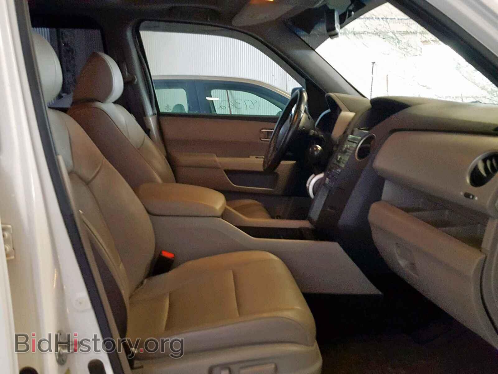 2011 HONDA PILOT EXL - VIN: 5FNYF4H53BB010048 - Photo 5