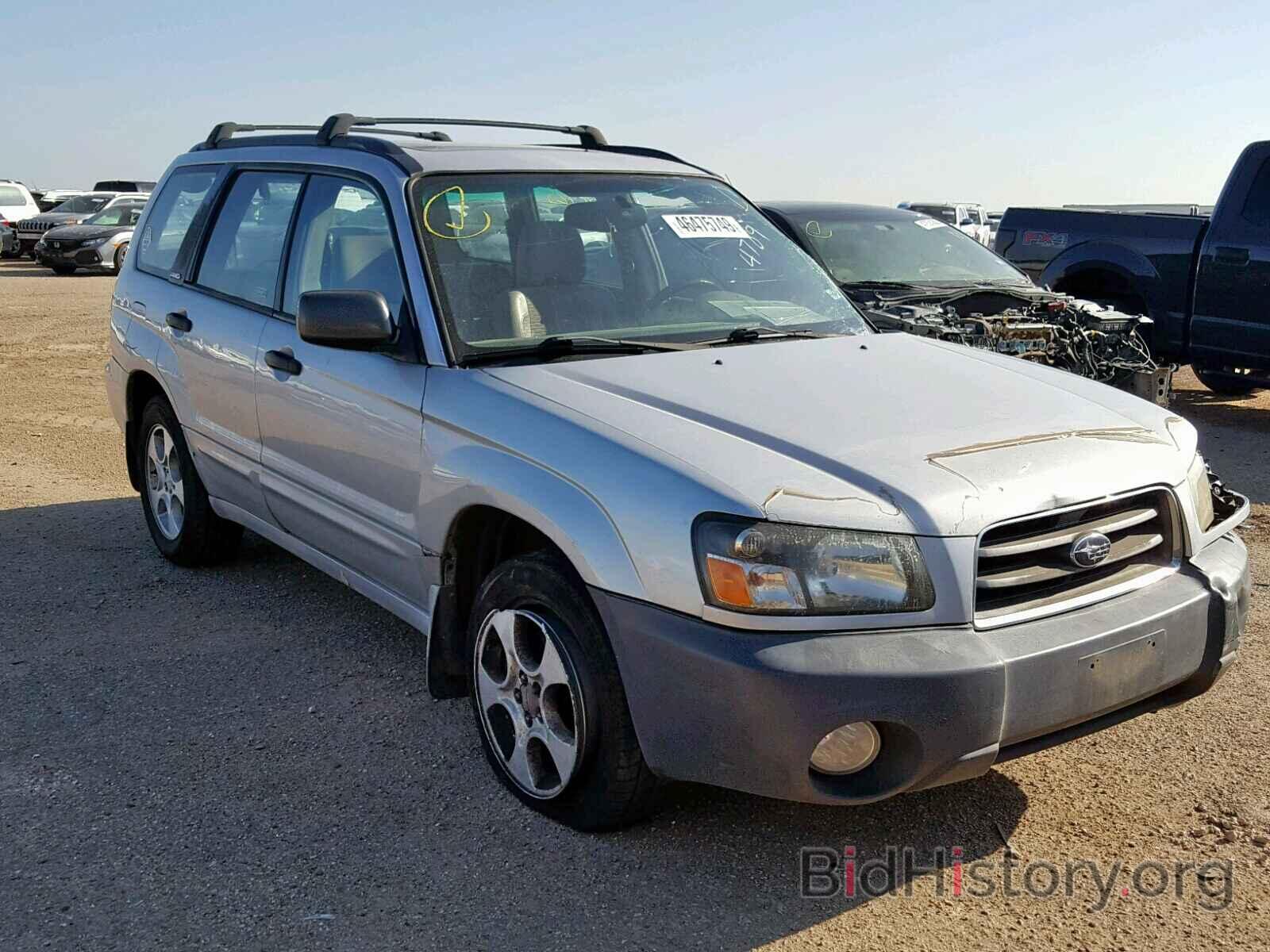 Photo JF1SG65673H744789 - SUBARU FORESTER 2003