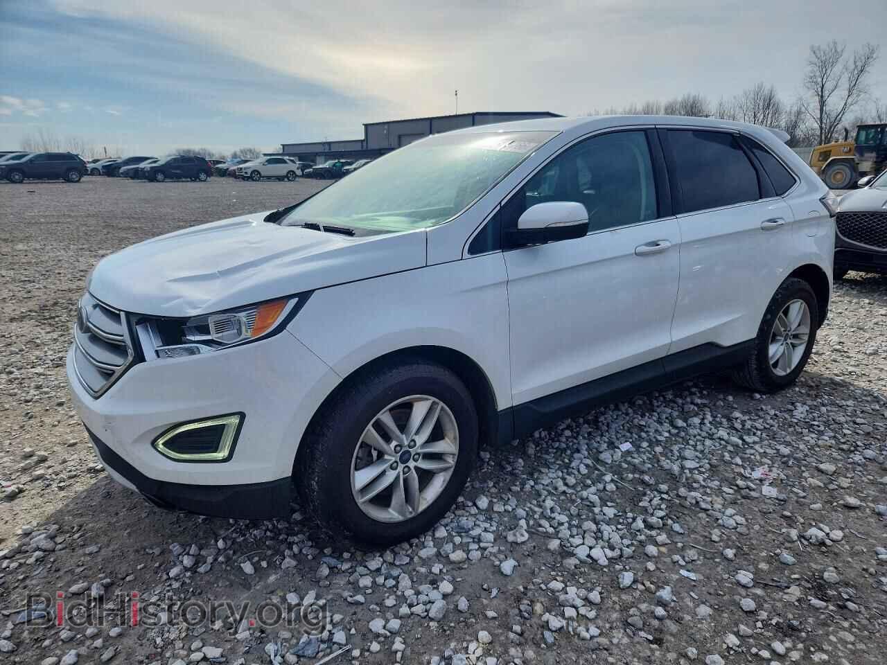 Photo 2FMTK4J82FBB16810 - FORD EDGE 2015
