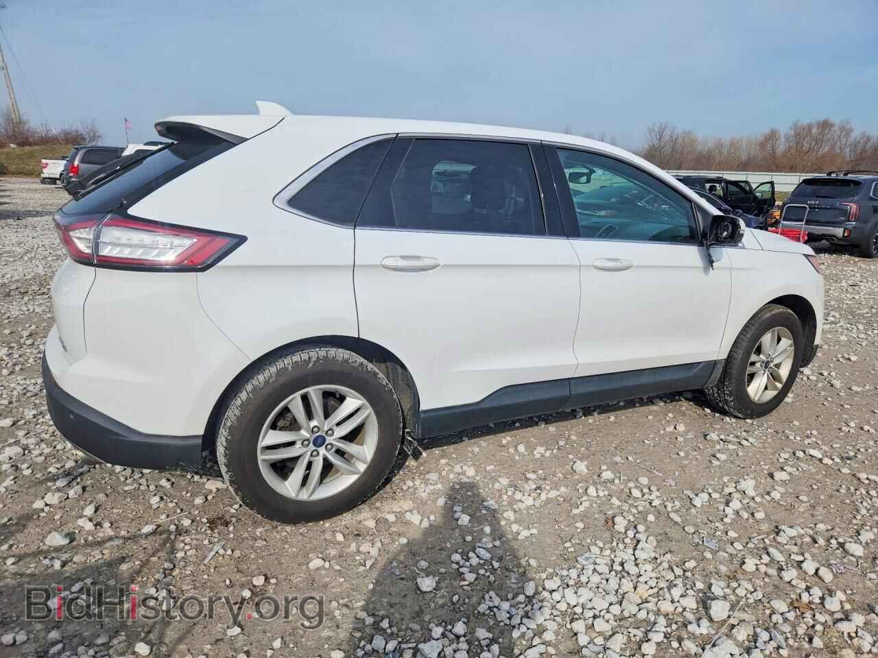 2015 FORD EDGE - VIN: 2FMTK4J82FBB16810 - Фото 3