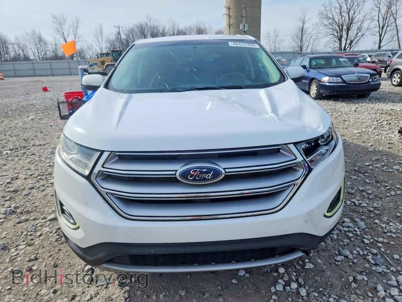 2015 FORD EDGE - VIN: 2FMTK4J82FBB16810 - Фото 5