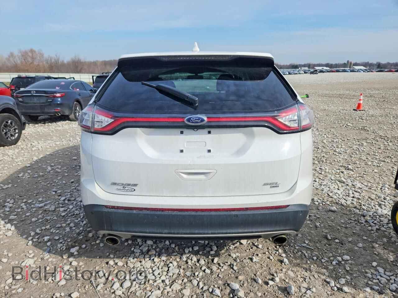 2015 FORD EDGE - VIN: 2FMTK4J82FBB16810 - Фото 6