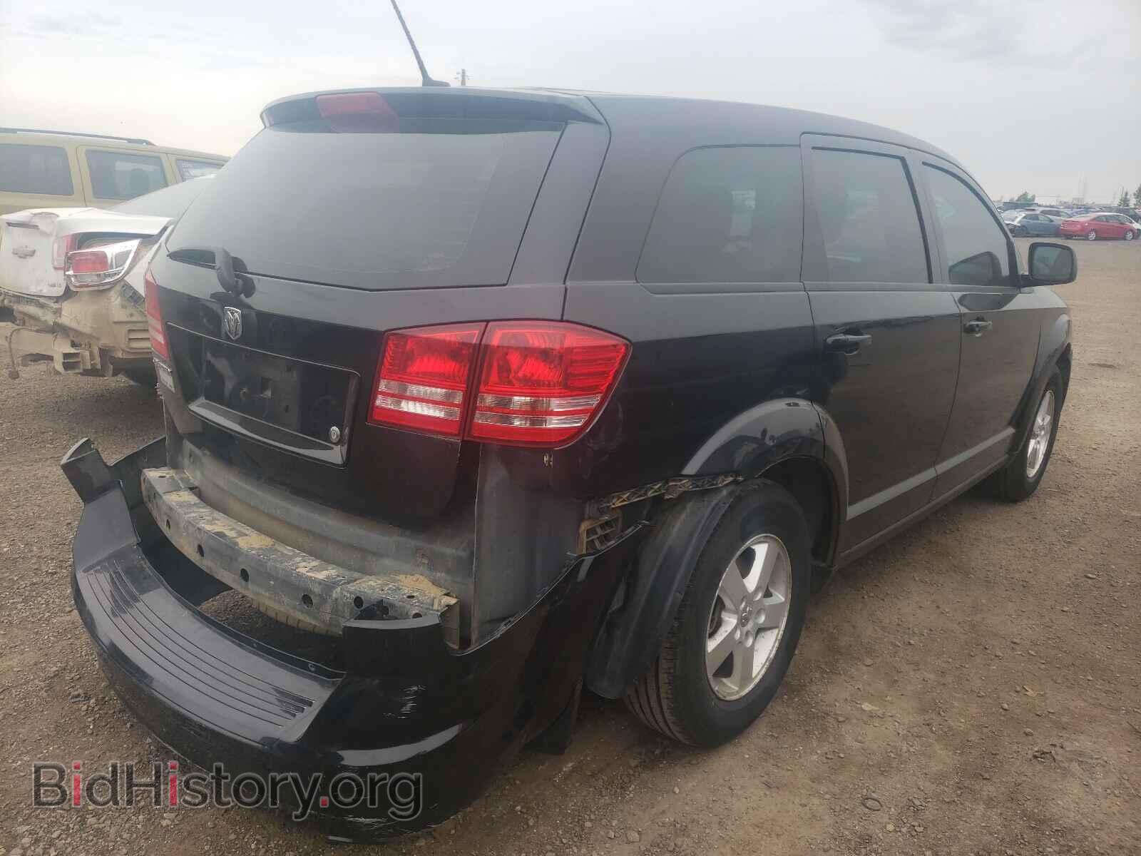 2009 DODGE JOURNEY - VIN: 3D4GG47B69T185747 - Фото 4