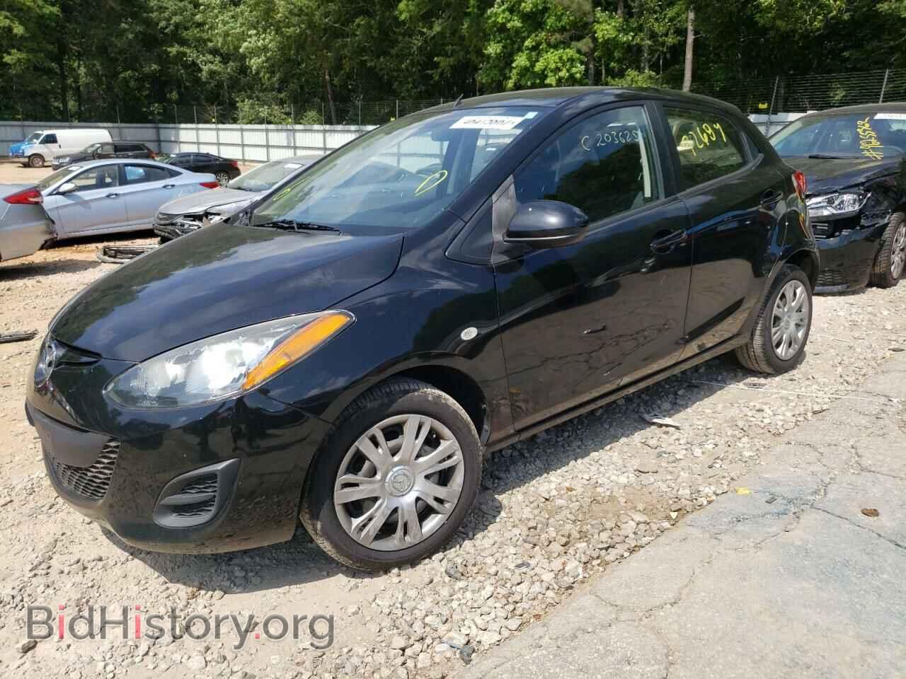 2013 MAZDA 2 - VIN: JM1DE1KY0D0159795 - Фото 2